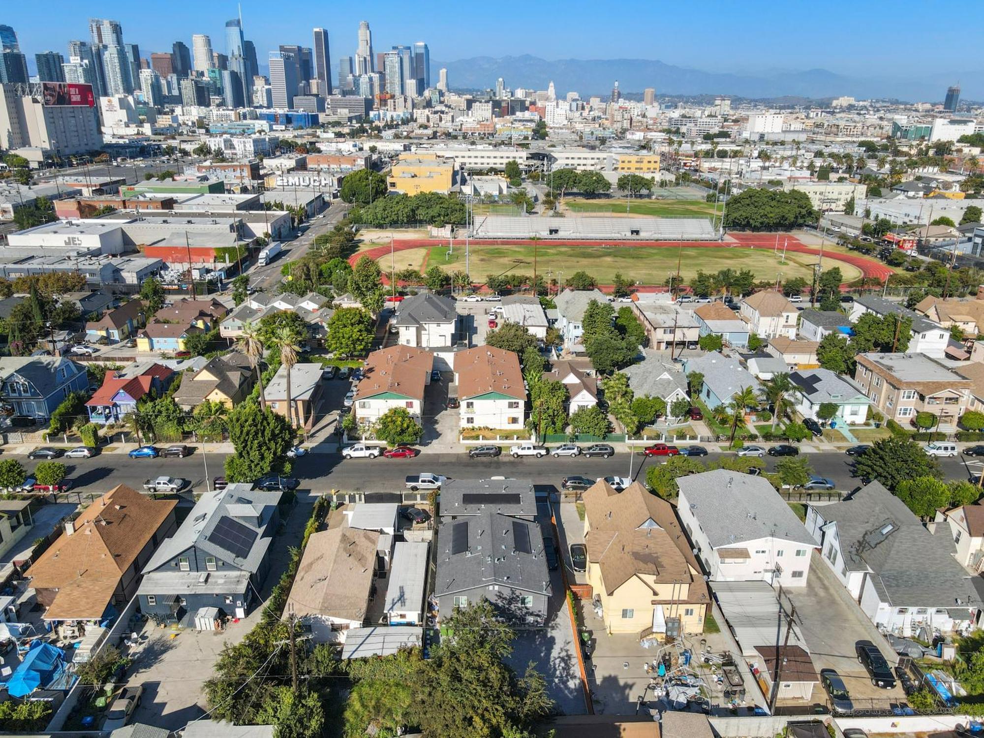 Good Shepard Homestay Los Angeles Exteriör bild